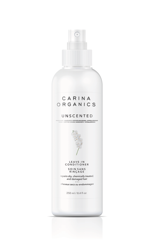 Unscented Leave-In Conditioner - Carina Organics
