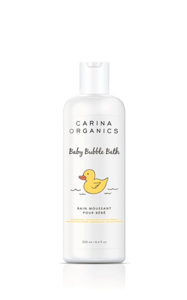 Baby Bubble Bath - Carina Organics
