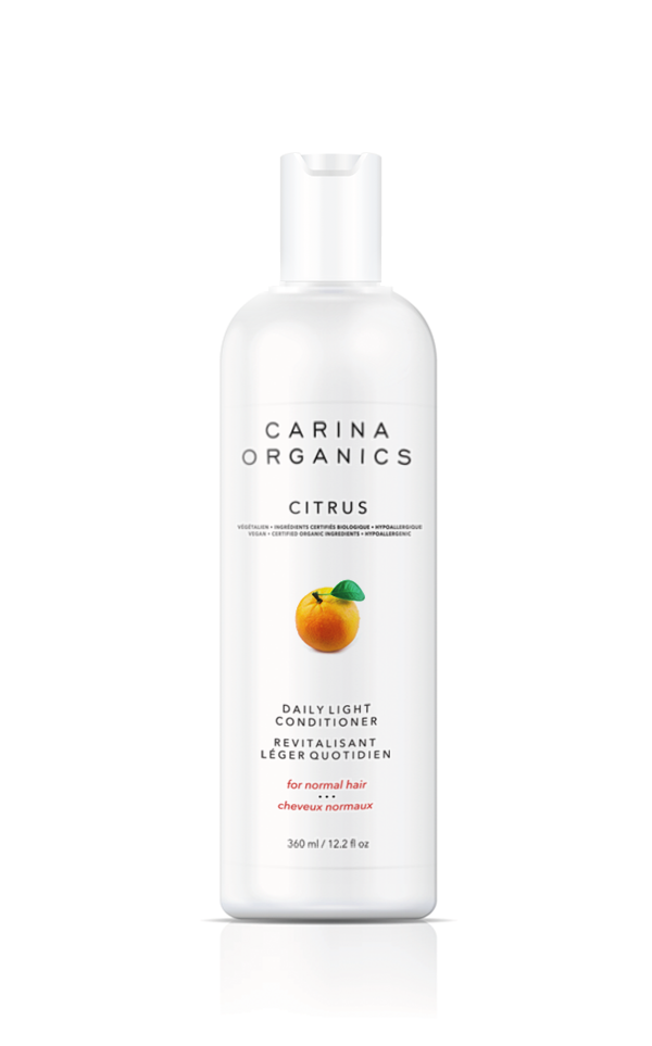 Citrus Daily Light Conditioner - Carina Organics
