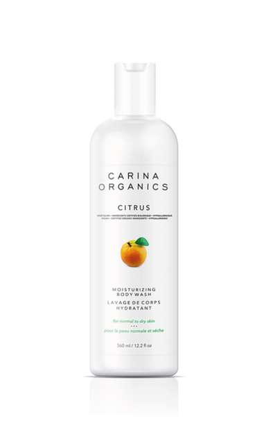 Citrus Daily Moisturizing Body Wash - Carina Organics
