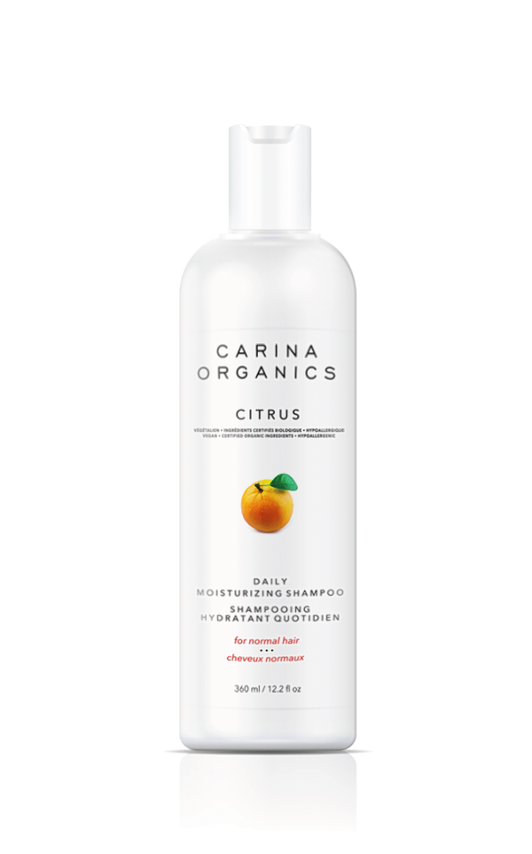 Citrus Daily Moisturizing Shampoo - Carina Organics
