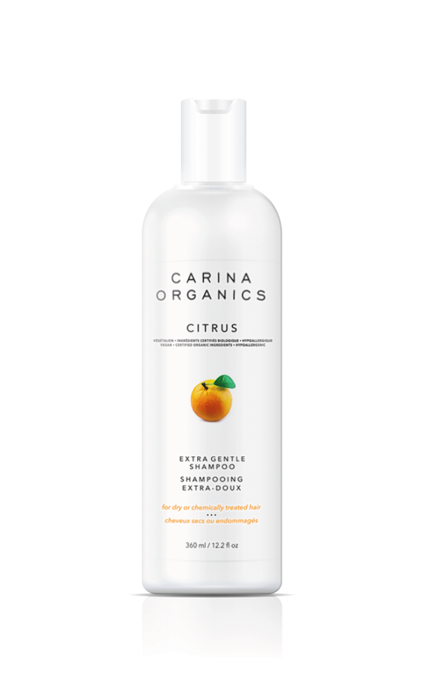 Citrus Extra Gentle Shampoo - Carina Organics
