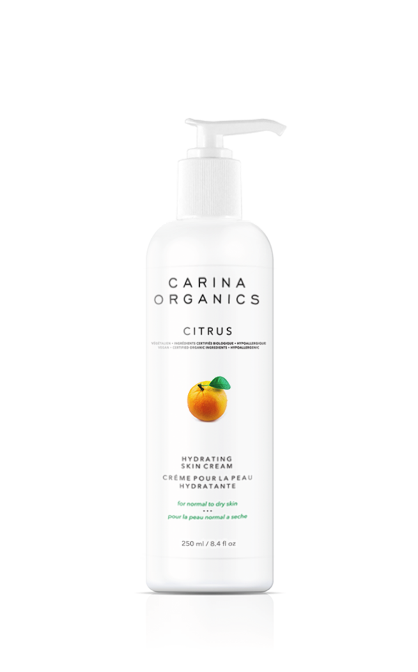 Citrus Daily Hydrating Skin Cream