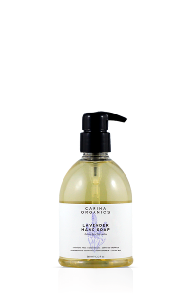 Lavender Hand Soap - Carina Organics
