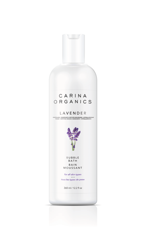 Lavender Bubble Bath - Carina Organics
