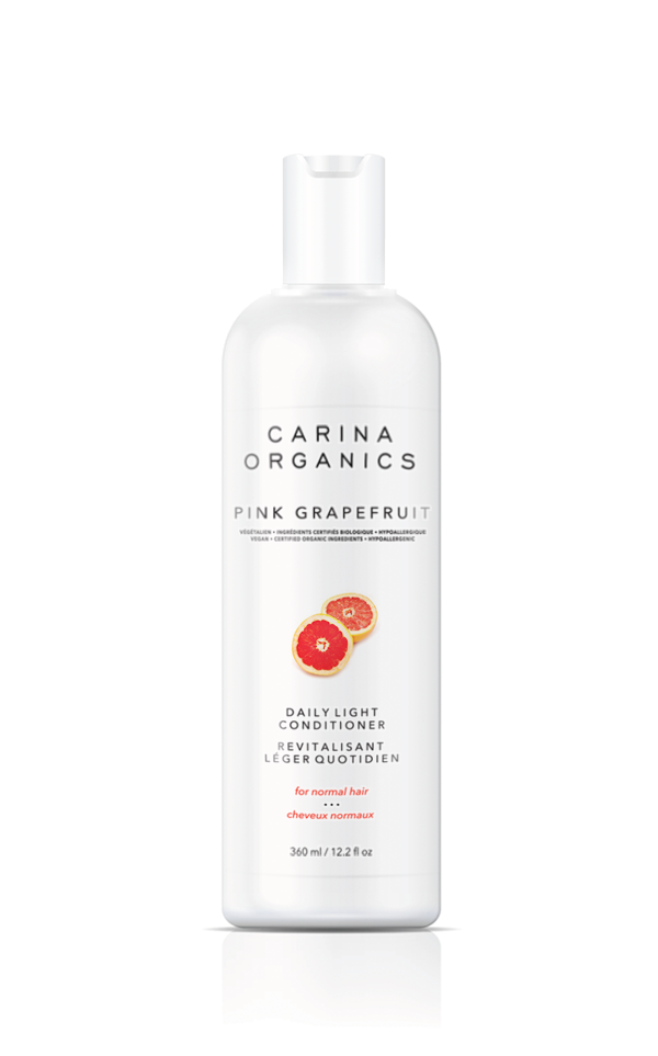 Pink Grapefruit Daily Light Conditioner - Carina Organics
