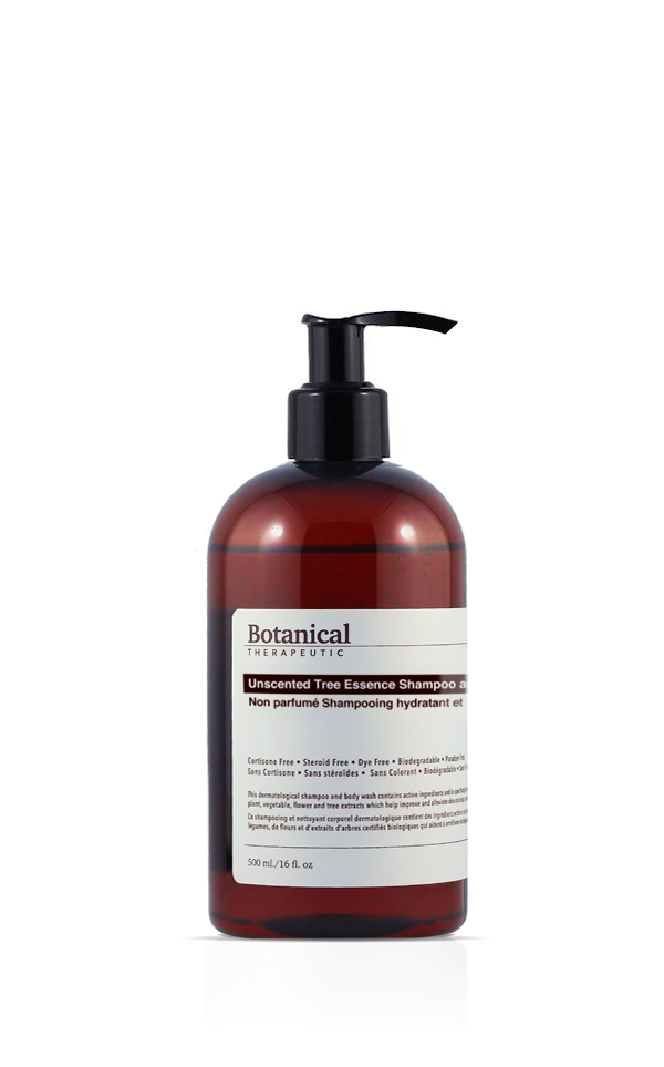 Botanical Therapeutic - Tree Essence Shampoo & Body Wash (Unscented)
